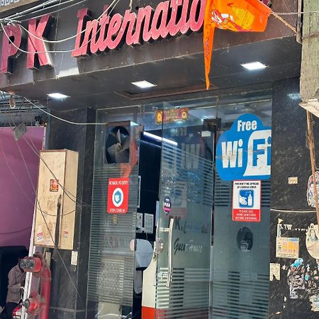 Hotel Pk International Near By New Delhi Station I Couple Friendly Екстер'єр фото