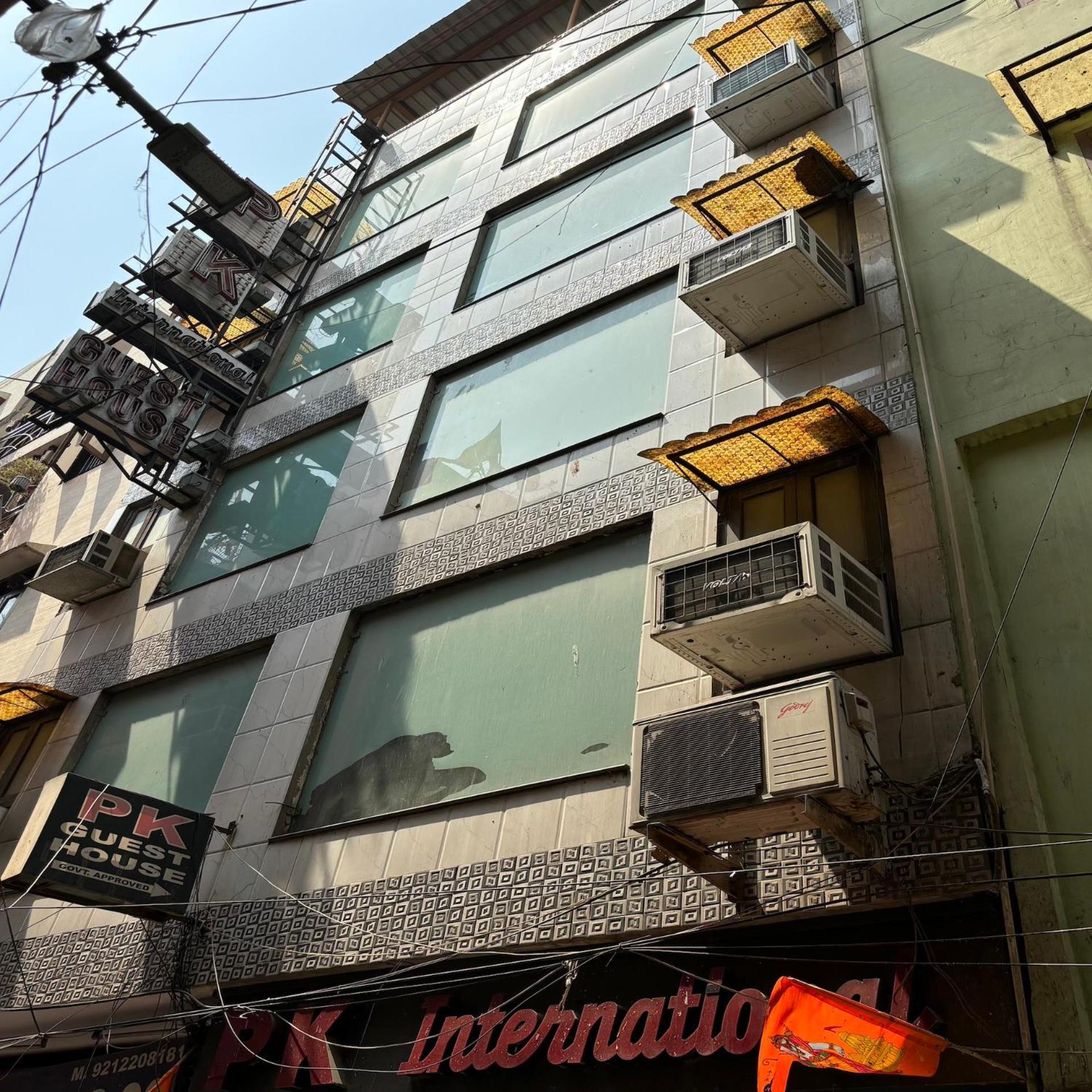 Hotel Pk International Near By New Delhi Station I Couple Friendly Екстер'єр фото